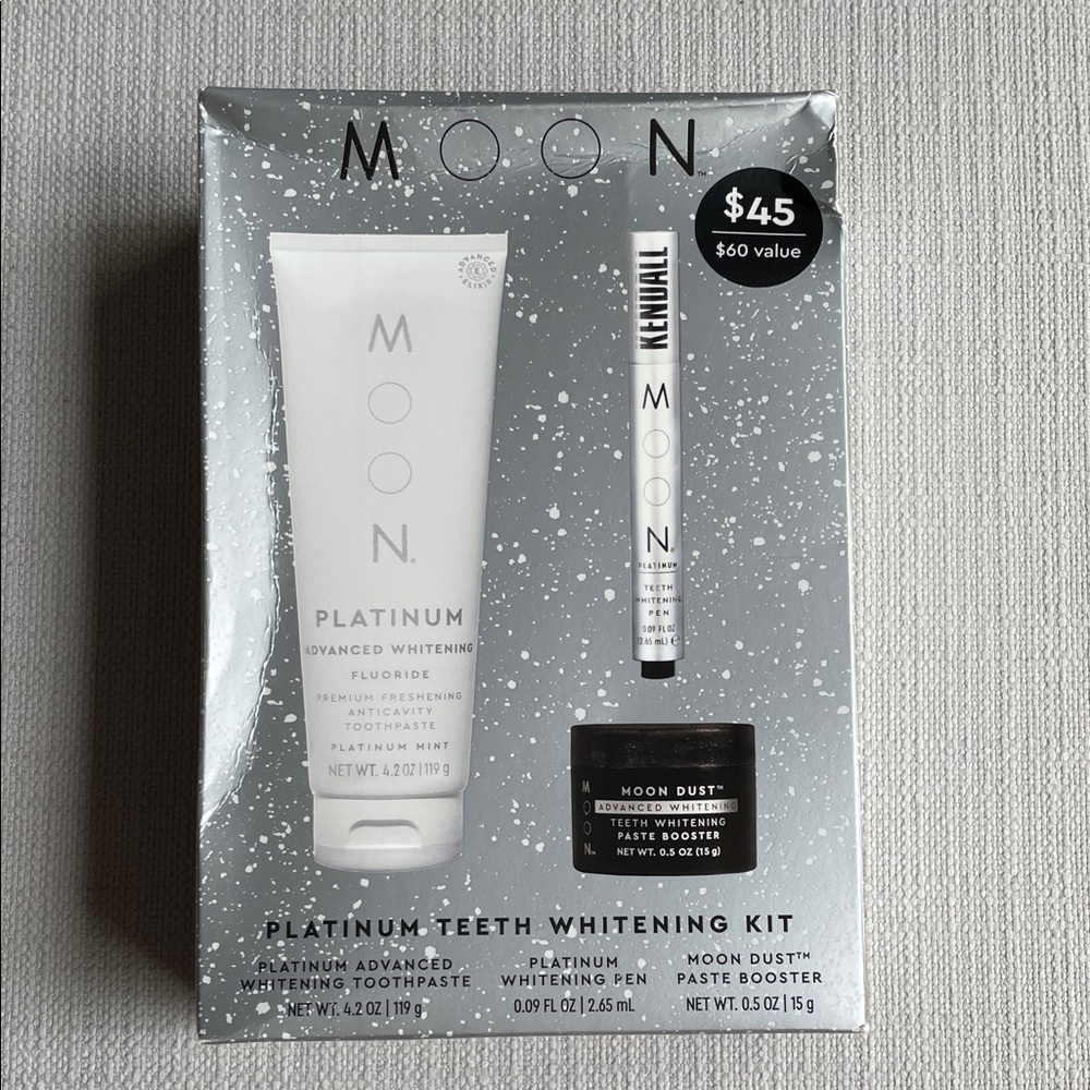 MOON Platinum Teeth Whitening Kit